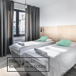 Hotel apartamentowy Soda, Poznań